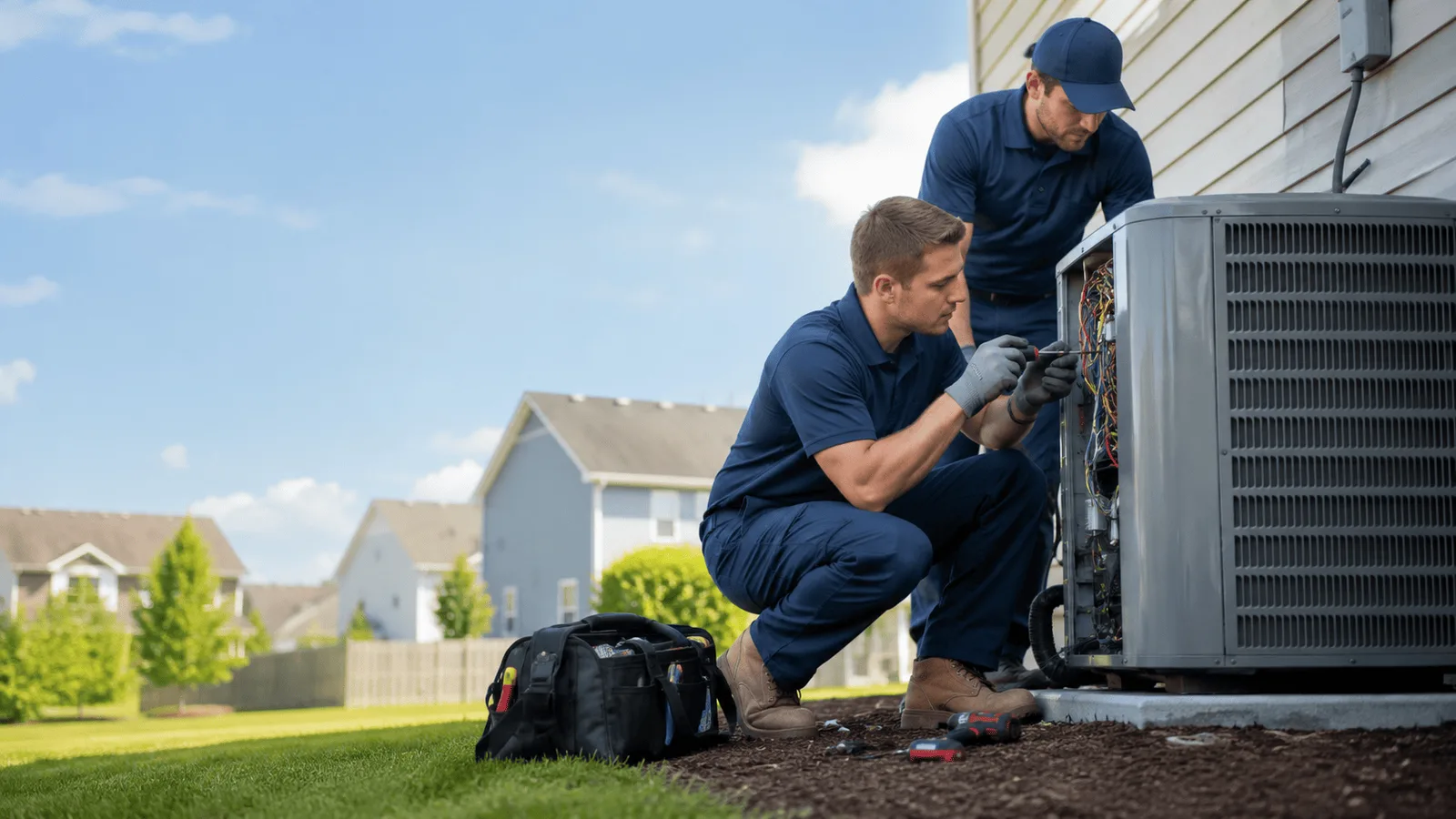 Heat Pump Installation in Alexandria, AL near me